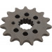FRONT CS SPROCKET STEEL 15T-520 KAW