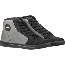 M16 CANVAS RIDING SHOES GREY/BLACK TEXTILE SZ 08