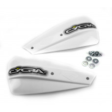 LOW PROFILE REPLACEMENT HANDSHIELDS - WHITE