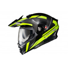 EXO-AT960 MODULAR HELMET HICKS BLACK/HI-VIS XL