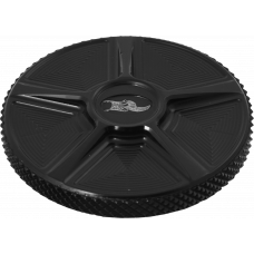 NL GAS CAP FIVE BLACK DUMMY CAP FOR M8 LH