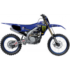 COMPLETE KIT 23 BLUE MEY YZF 250 BLK BG