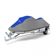 ELITE SERIES PWC COVER LARGE GREY/BLUE 116