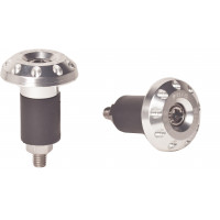 BAR ENDS RACE UNIVERSAL SILVER