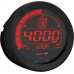 HD-02 SERIES GAUGE KIT BLACK BEZEL OIL TEMP