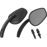 MIRRORS BLACK ARROW HEAD BLACK