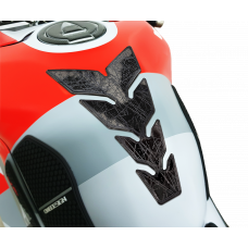ULTRA-THIN TANK PAD SCRATCHES BLACK