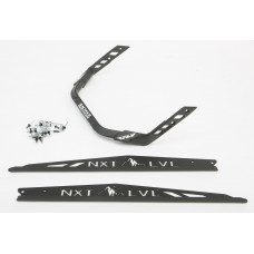 NXT LVL REAR BUMPER FLAT BLK POL AXYS RMK 155 S/M