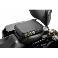 SEAT CUSHION PILLION CLASSIC BLACK