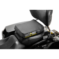 SEAT CUSHION PILLION CLASSIC BLACK