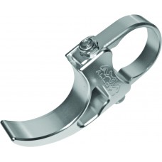 HELMET/WHEEL HANGER SILVER 1 CLAMP NEEDED