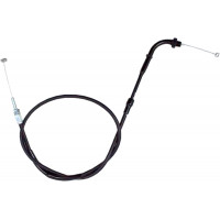 BLACK VINYL THROTTLE PULL CABLE