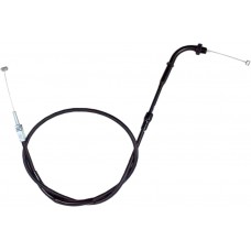 BLACK VINYL THROTTLE PULL CABLE
