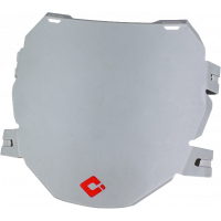 DOWNHILL/E BIKE NUMBER PLATE GRAPHITE