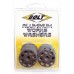 ALUMINUM WORKS WASHERS 6X25MM 10/PK