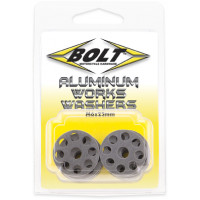 ALUMINUM WORKS WASHERS 6X25MM 10/PK ALUMINUM WORKS WASHERS 6X25MM 10/PK
