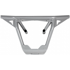RACE FRONT BUMPER XP SPARKLE SILVER METALLIC POL