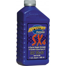 PLATINUM SX4 OIL 4T 15W50 1QT PLATINUM SX4 OIL 4T 15W50 1QT