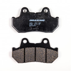 BRAKE PAD SET SEMI-METALLIC