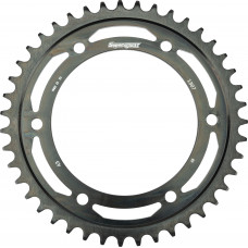 REAR EDGE SPROCKET STEEL 43T-525 BLK HON
