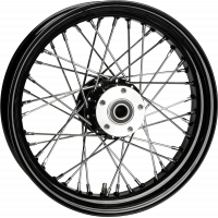 RR 40-SPK BLACK 16X3.5 BT/XL-HUB 3/4