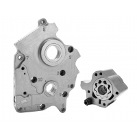 OIL PUMP AND CAM PLATE M8 17-24 (EXC.VVT) TWIN COOLED