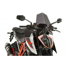 WINDSCREEN NAKED NEW GEN SPORT DARK SMOKE