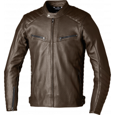 ROADSTER AIR CE JACKET BROWN LEATHER XL