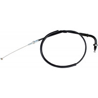BLACK VINYL THROTTLE PULL CABLE