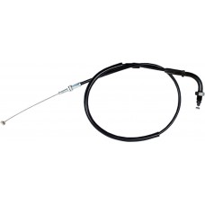 BLACK VINYL THROTTLE PULL CABLE