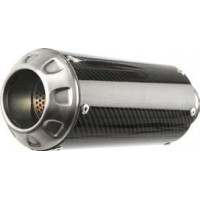 MGP EXHAUST SLIP-ON CARBON FIBER STAINLESS END CAP