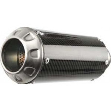 MGP EXHAUST SLIP-ON CARBON FIBER STAINLESS END CAP