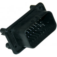 AMP 23-PIN RADIO MALE HEADER MATES WITH HD 72382-98BK