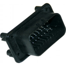 AMP 23-PIN RADIO MALE HEADER MATES WITH HD 72382-98BK