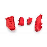 RUBBER END REPLACEMENT FRAME SLIDER PRO 2.0 PR RED