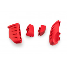 RUBBER END REPLACEMENT FRAME SLIDER PRO 2.0 PR RED