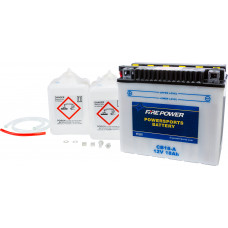BATTERY W/ACID CB18-A 12V HEAVY DUTY
