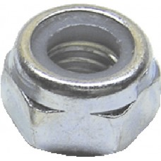 NYLON LOCK NUTS 8MM 10/PK