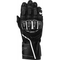 LADIES S1 CE GLOVE BLACK/WHITE  MD
