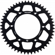 REAR SPROCKET ALUMINUM 51T BLK