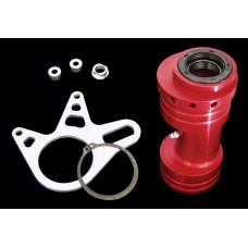 REAR BEARING CARRIER (BLACK)