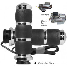 VELVET AIR FBW HEATED GRIPS 15-UP FLTR CHROME