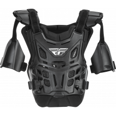 CE REVEL XL ROOST GUARD OFROAD BLACK ADULT
