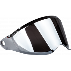 TREKKER HELMET FACE SHIELD SILVER IRIDIUM