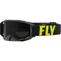 ZONE PRO W/C GOGGLE BLK/HI-VIS W/DARK SMOKE HYDRO LENS