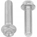 LOW PROFILE 10MM HEX HEAD FLANGE BOLTS 8X1.25X35MM