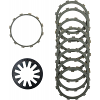 ARAMID CLUTCH FRICTION SET WITH HD DIAPHRAM SPRING