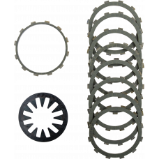 ARAMID CLUTCH FRICTION SET WITH HD DIAPHRAM SPRING