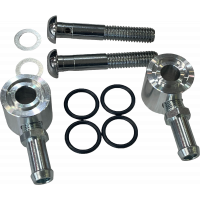 EXTERNAL VENT OPTION KIT BLACK