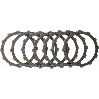 ORGANIC CLUTCH FRICTION PLATES SET